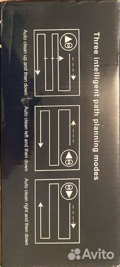 Робот для мойки окон HCR-17, белый