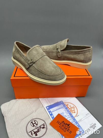 Лоферы Мокасины Hermes Женские Размер 36-40