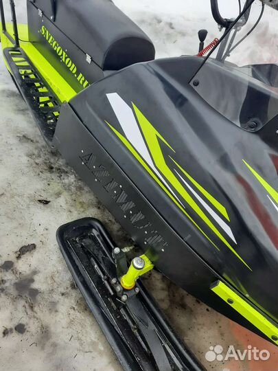 Снегоход Азимут