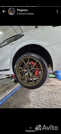 Тормозная тюнинг система Brembo Toyota Camry XV50