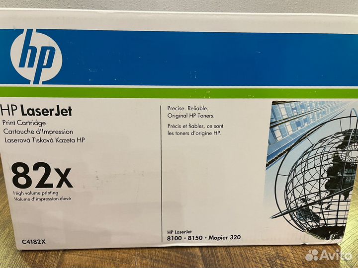Картриджи оригинальные для HP и Xerox