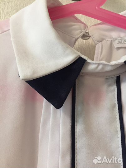 Блузка школьная,158 р