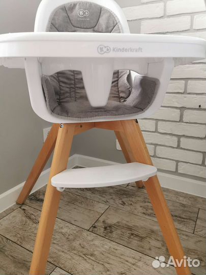 Стул для кормления 2 в 1 Kinderkraft tixi