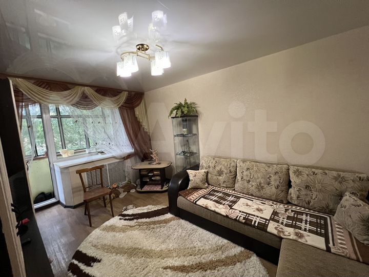 2-к. квартира, 45,6 м², 3/5 эт.