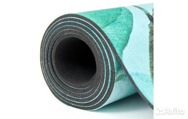 Коврик (мат) для йоги Adidas, каучуковый, Арт. AD