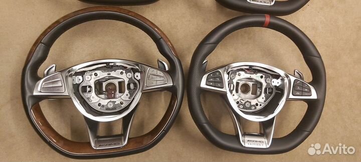 Руль AMG S63 W222, ML63 W166, E63 W212, S63 W217