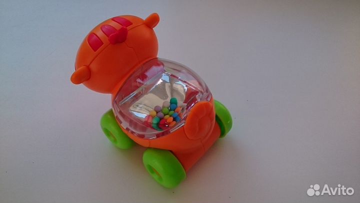 Игрушки для малышей Chicco, Fisher price