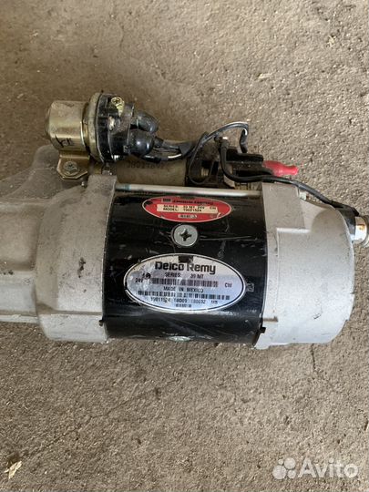 Стартер Delco Remy 39MT 19011524