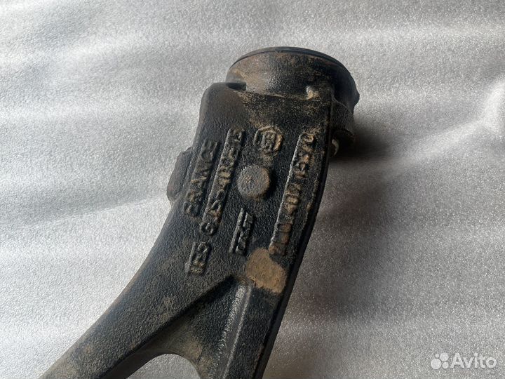 Рычаг передний левый ауди ку7