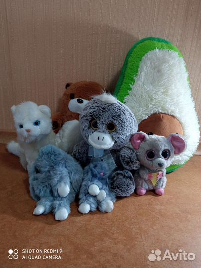 Мягкие игрушки чит.опис