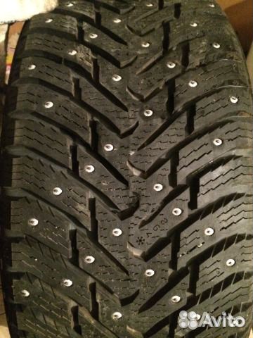 Nokian Tyres Hakkapeliitta 8 215/60 R17