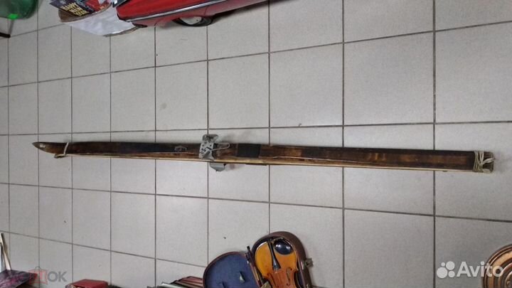 Лыжи СССР 1940г.динамо рига