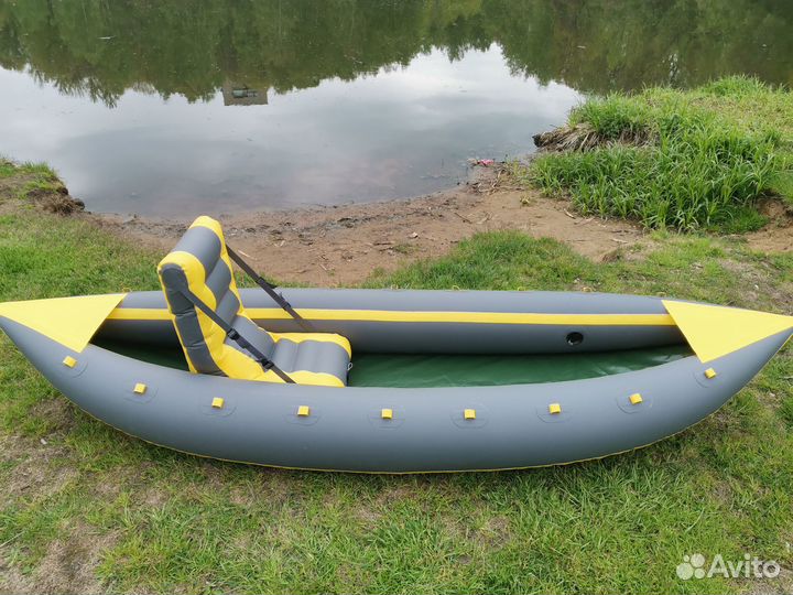 Байдарка надувная