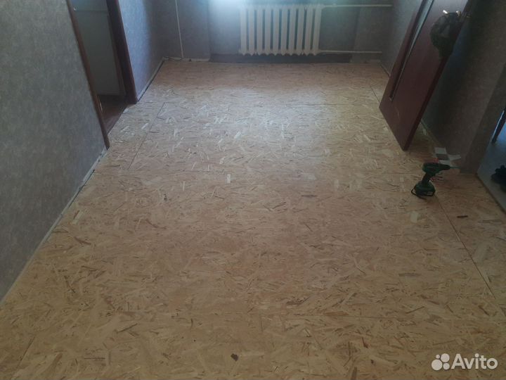 Укладка осб фанеры