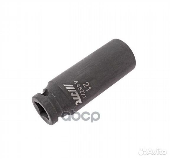 Головка торцевая ударная глубокая 6гранная 1/2