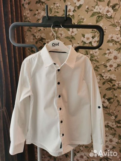 Рубашка sela для мальчика