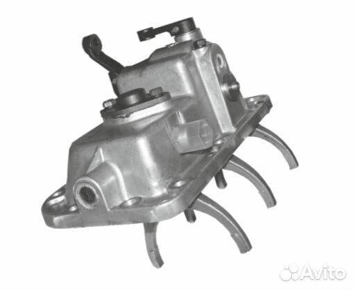 Механизм перекл.(крышка) кпп-5ст. УАЗ 3182 в сборе