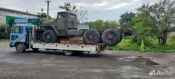 Эвакуатор, грузовой эвакуатор, манипулятор