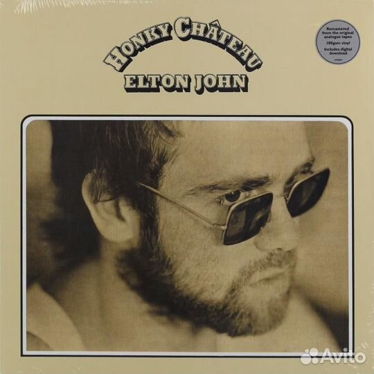 Виниловая пластинка Elton John, Honky Chateau (Rem