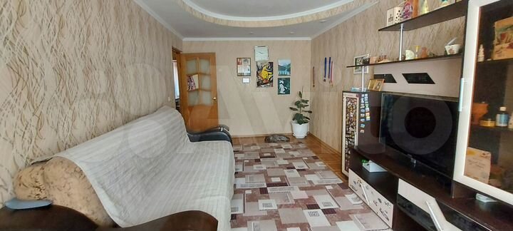 3-к. квартира, 58 м², 1/5 эт.