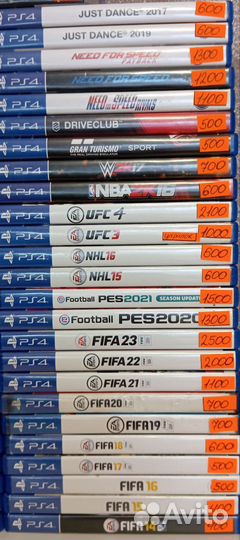 Игры для приставок ps4 UFC