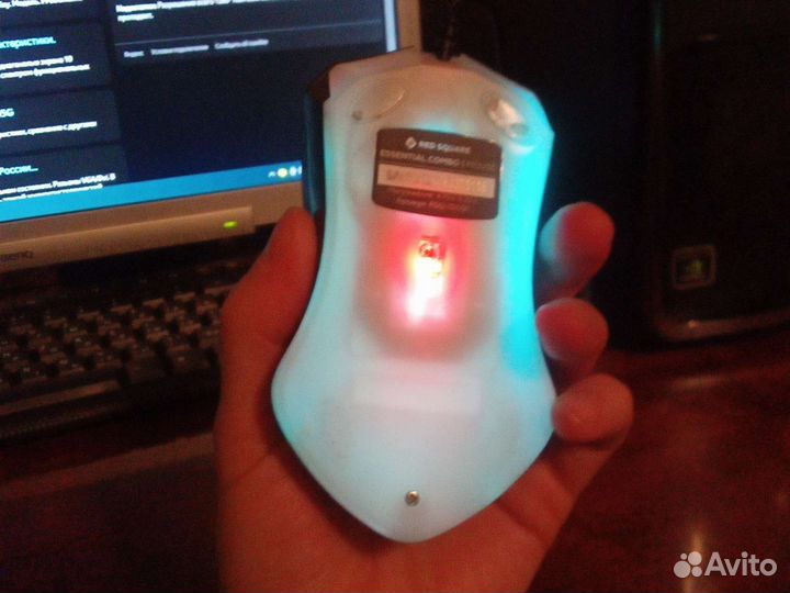 Игровая клавиатура и мышь