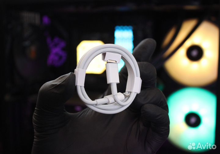 Кабель Lightning usb c