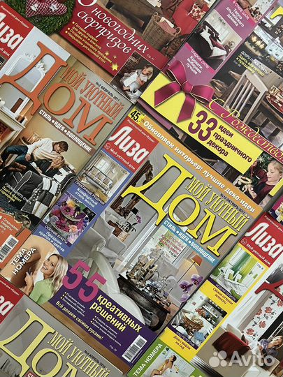 7 журналов лиза мой дом 2010-11 год