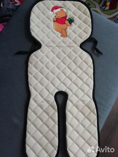 Новая накидка в автокресло, санки, коляску, стульч