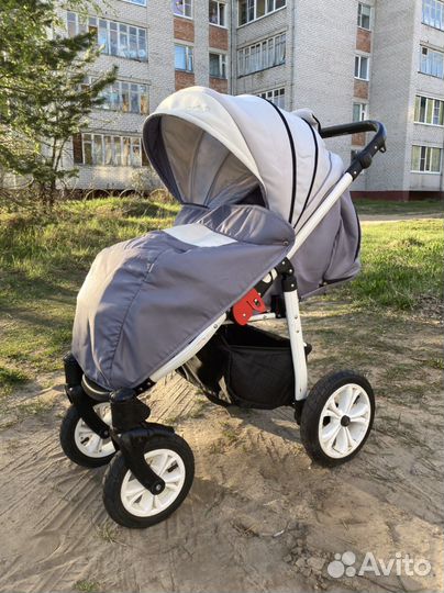 Прогулочная коляска camarelo eos