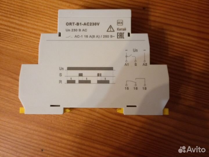 Реле задержки включения IEK ORT