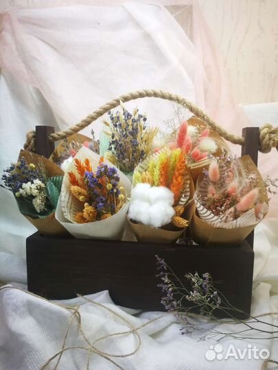 Букет из сухоцветов под заказ