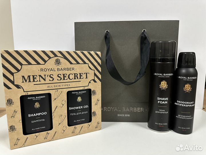 Royal Barber для мужчин