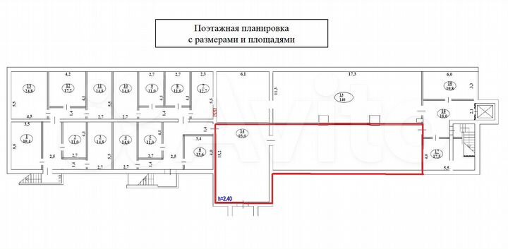 Склад, 157 м²
