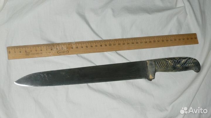 Поварской шеф нож СССР кухонный бз 3мм 27см лезвие