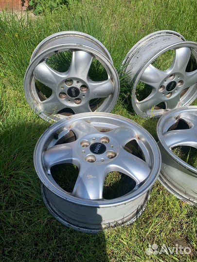 Литые диски r15 мини купер