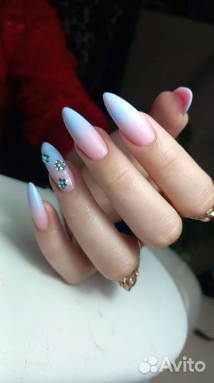 Наращивание ногтей