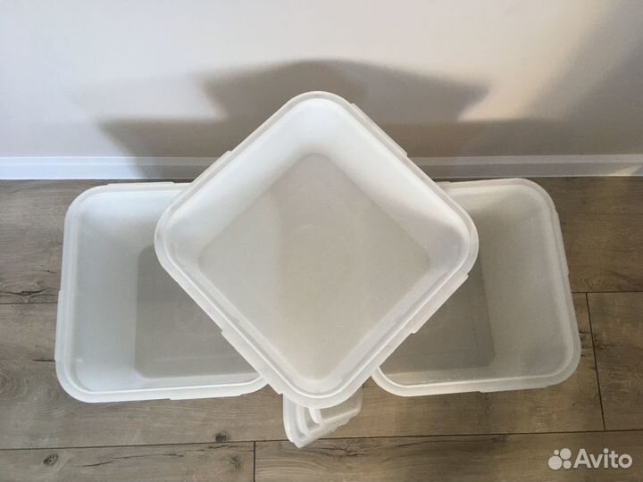 Кубатейнер пищевой 24 литра