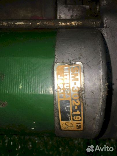 Стартер C20A Honda legend KA1 SM30219