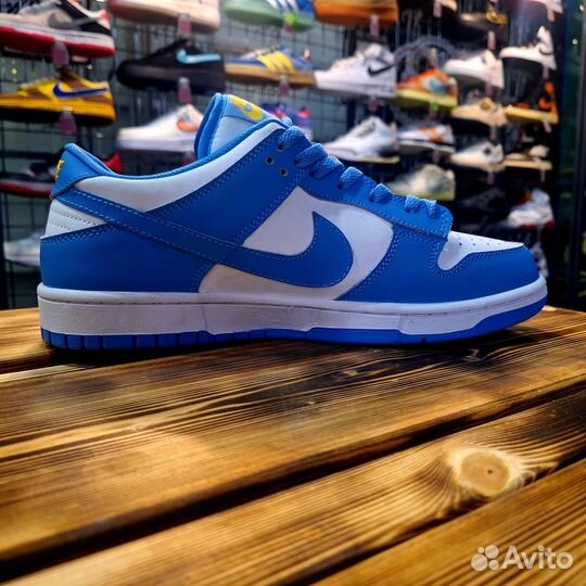 Кроссовки Nike Dunk Low UNC 2021