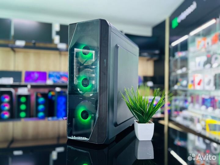 Игровой Пк Intel Core i3-12100F/GTX1660 Ti/DDR4-16