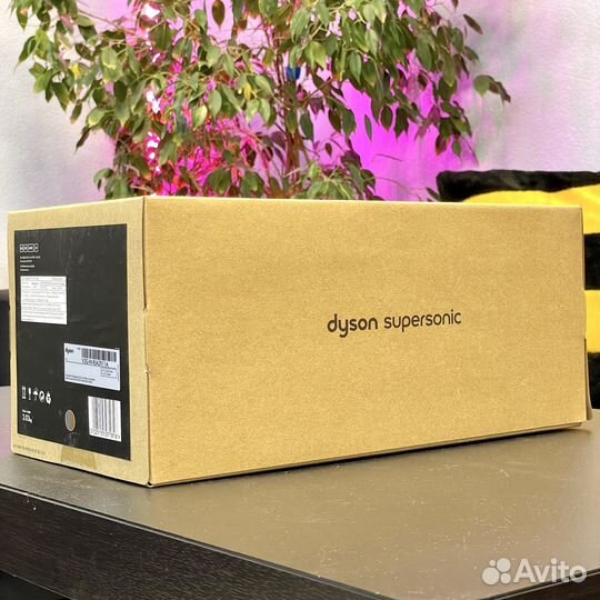 Фен Dyson Supersonic HD08 Индия (Новый, Запечатан)
