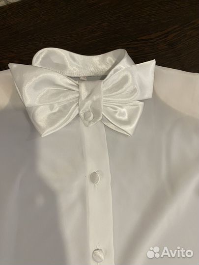 Школьная блузка на девочку