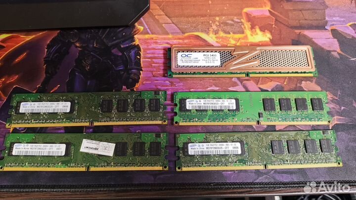Оперативная память DDR2