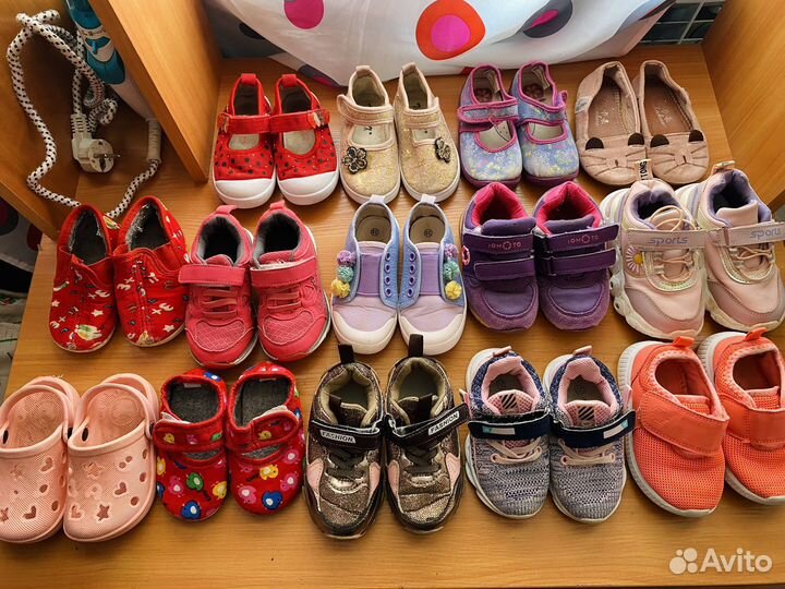 Обувь на девочку