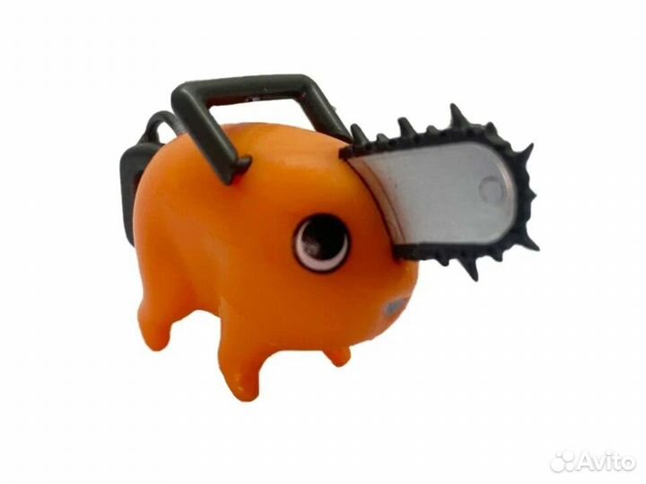 Фигурка Человек-бензопила - Демон Почита (4 см)