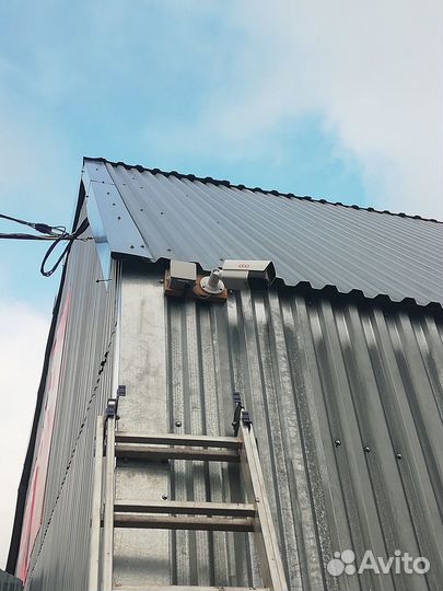 Видеонаблюдение, комплект видеонаблюдения