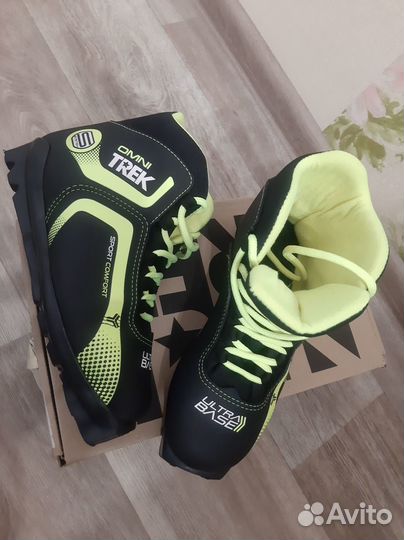 Лыжные ботинки trek