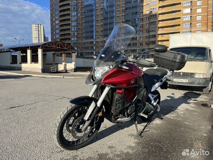 Honda VFR1200XD Crosstourer