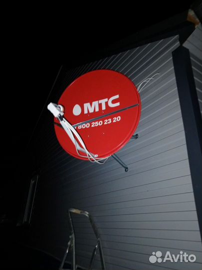 Спутниковое телевидение МТС и интернет